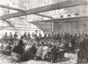 LONDON. Food for poor, Royal Victoria Yd, Deptford 1867 old antique print