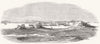 SCILLY. Royal Squadron, St Mary's Roadstead 1847 old antique print picture