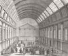 NORTHANTS. new Corn Exchange, Northampton 1851 old antique print picture