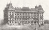 LONDON. The Grosvenor Hotel, Pimlico 1860 old antique vintage print picture