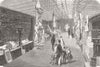LONDON. Architectural Museum, South Kensington 1857 old antique print picture