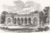 SCOTLAND. People's Park, Dundee. Pavilion, Baxter Park 1863 old antique print