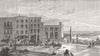LONDON. The old Star and Garter 1870 antique vintage print picture
