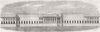 LONDON. Planned alteration of National Gallery 1859 old antique print picture