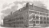 LONDON. Foreign Office design(Deane & Woodward) 1858 old antique print picture