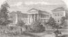 LONDON. The London Orphan Asylum 1858 old antique vintage print picture