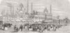 YORKS. Works of the Mayor of Leeds 1858 old antique vintage print picture