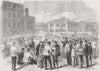 LONDON. Strike, Trollope & Son's works 1859 old antique vintage print picture