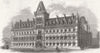 LONDON. Gilbert Scott design for Foreign Office 1857 old antique print picture