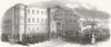 State prosecutions. Newgate, Dublin, Ireland 1848 old antique print picture