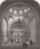 LONDON. New Chapel of Russian Embassy, Welbeck St 1865 old antique print