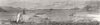 SCOTLAND. Tay Bridge from the Firth 1880 old antique vintage print picture
