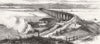 SCOTLAND. Tay Bridge. Tay Bridge. bridge from Tayside 1880 old antique print