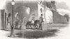 BERKS. HRH Princess Helen-, Windsor 1847 old antique vintage print picture