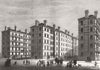 LONDON. Beaconsfield Bldngs, Stroud Vale, Islington 1879 old antique print