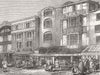 LONDON. London-Whitechapel 1849 old antique vintage print picture