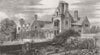 KENT. Dornden, Tunbridge Wells (Princess Louise) 1874 old antique print