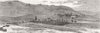 BOER WAR. Peace talks-Cockran's Farm, Newcastle 1881 old antique print picture