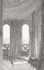 SOMT. Beckford's Tower. Beckford's Tower. Lantern 1845 old antique print