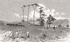 HAMPSTEAD HEATH. Barrow, Parliament Hill 1887 old antique print picture