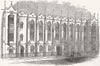 WARCS. King Edward's Grammar School, Birmingham 1858 old antique print picture