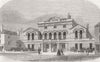YORKS. Sheffield Public Hospital & Dispensary 1859 old antique print picture