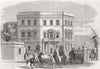 CORNWALL. Duchy of Office, Buckingham Gate 1859 old antique print picture