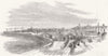 CORNWALL. West Railway-Penzance Station 1852 old antique vintage print picture