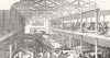 LONDON. Smithfield club cattle-show 1851 old antique vintage print picture