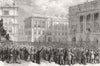 LANCS. Duke of Teck, Liverpool 1872 old antique vintage print picture