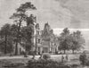 BERKS. St Leonard's Hill 1881 old antique vintage print picture