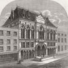 BLACKFRIARS RD. South Metropolitan temperance hall  1875 old antique print