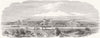 IRELAND. Model Station, Derrymullen, Bog of Allen 1850 old antique print