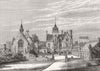 NOTTINGHAM. Bestwood Lodge, Duke of St Albans 1878 old antique print picture