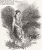 KILLARNEY. Herd boy of Purple-Mountain 1849 old antique vintage print picture