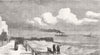 CLEOPATRA'S NEEDLE. Arrival of-Obelisk, Dover 1878 old antique print picture