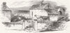 IRELAND. Rynard 1846 old antique vintage print picture