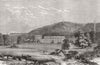 DERBYS. Chatsworth House 1882 old antique vintage print picture