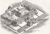 CANTERBURY. Union Workhouse to be built  1846 old antique print picture