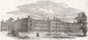 SURREY. North Industrial Schools 1850 old antique vintage print picture