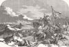 SCOTLAND. National Inst. Culloden 1853 old antique vintage print picture