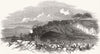 NEW ZEALAND. Auckland Islands. Grotto, Enderby Island 1848 old antique print