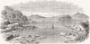 LINCS. Port Lincoln, South Australia 1848 old antique vintage print picture