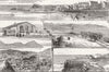 ULSTER. Tram, Portrush, Bushmills; Giant's causeway 1883 old antique print
