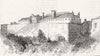 IRELAND. Land agitation. Kilmainham Jail, Dublin 1881 old antique print