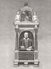 WARCS. Monument in Stratford Church 1877 old antique vintage print picture