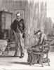 PORTRAITS. The poor mother sobbed 1882 old antique vintage print picture