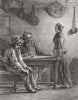 POLITICS. Socialists 1850 old antique vintage print picture