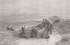 SEASCAPES. Pilot boat going out 1850 old antique vintage print picture