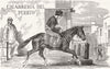ARGENTINA. Buenos Aires. Milkman 1858 old antique vintage print picture